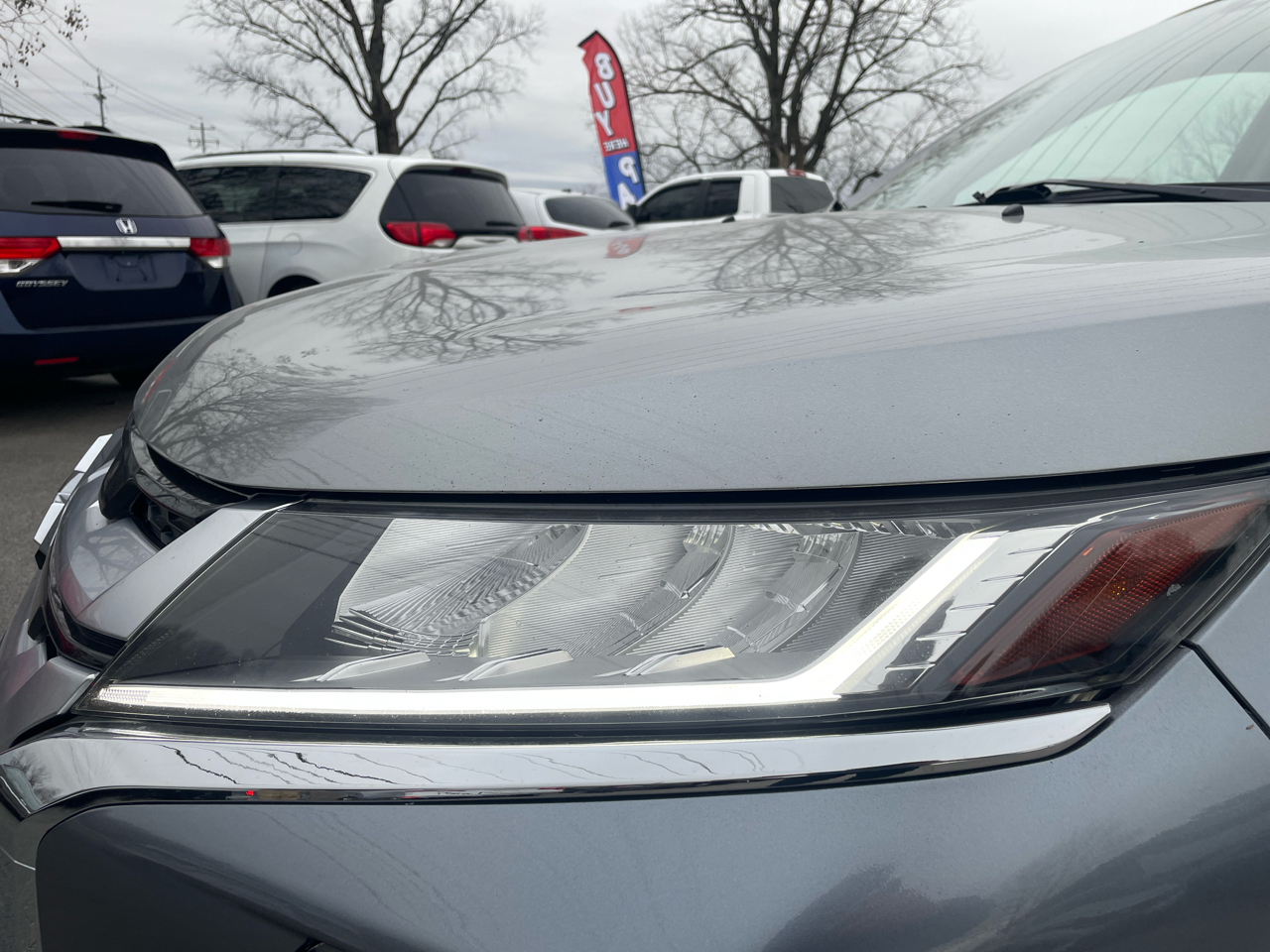 Mitsubishi Outlander Sport AWD 4dr CVT SE 2020