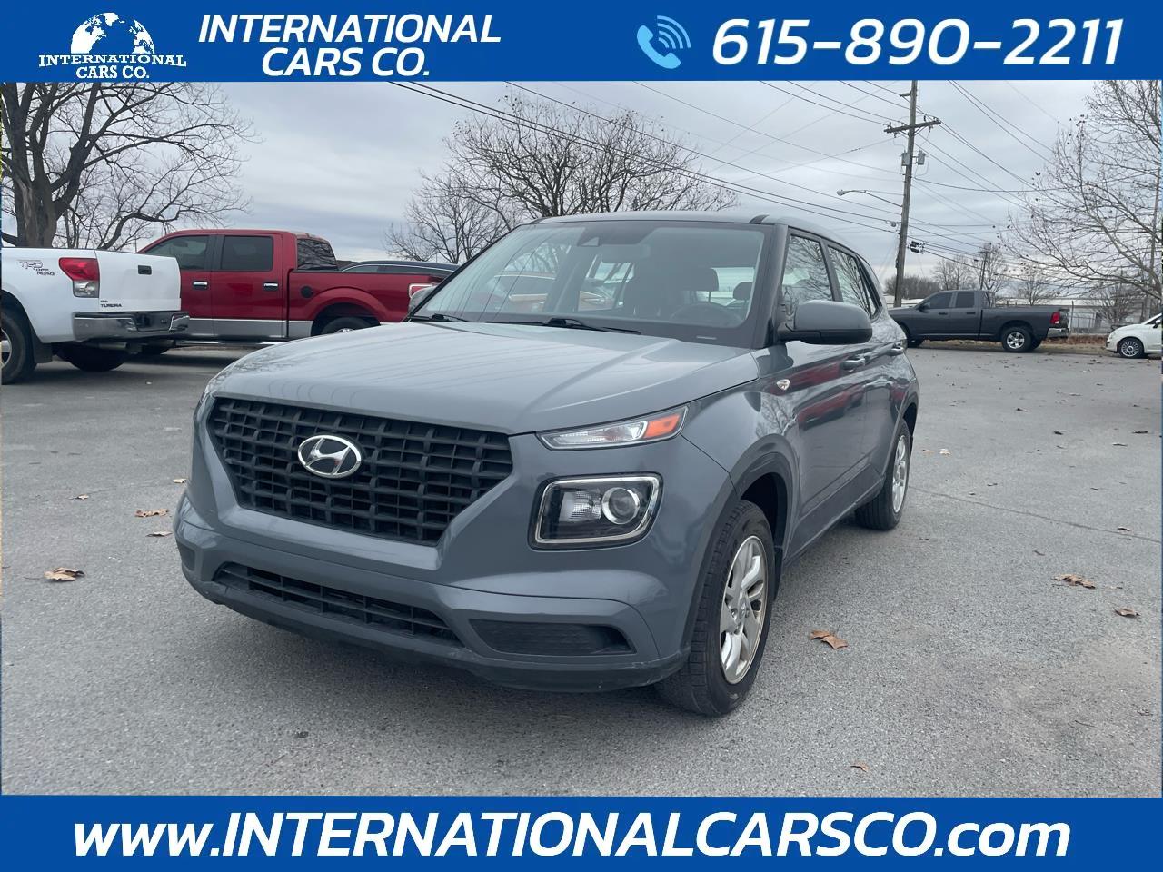 2021 Hyundai Venue SE IVT