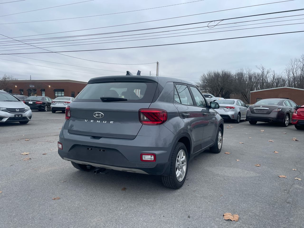 Hyundai Venue SE IVT 2021