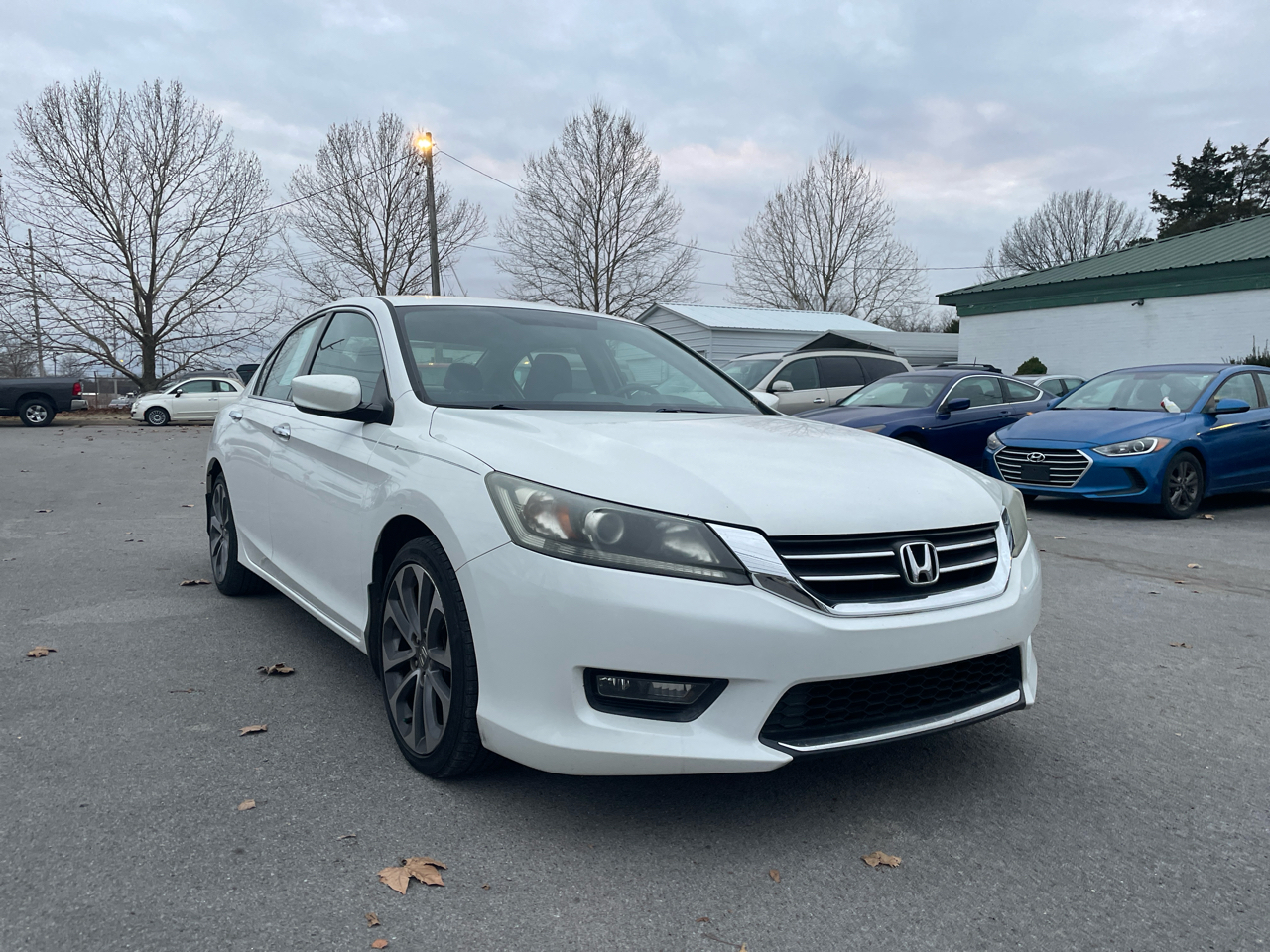 Honda Accord Sedan 4dr I4 CVT Sport 2014