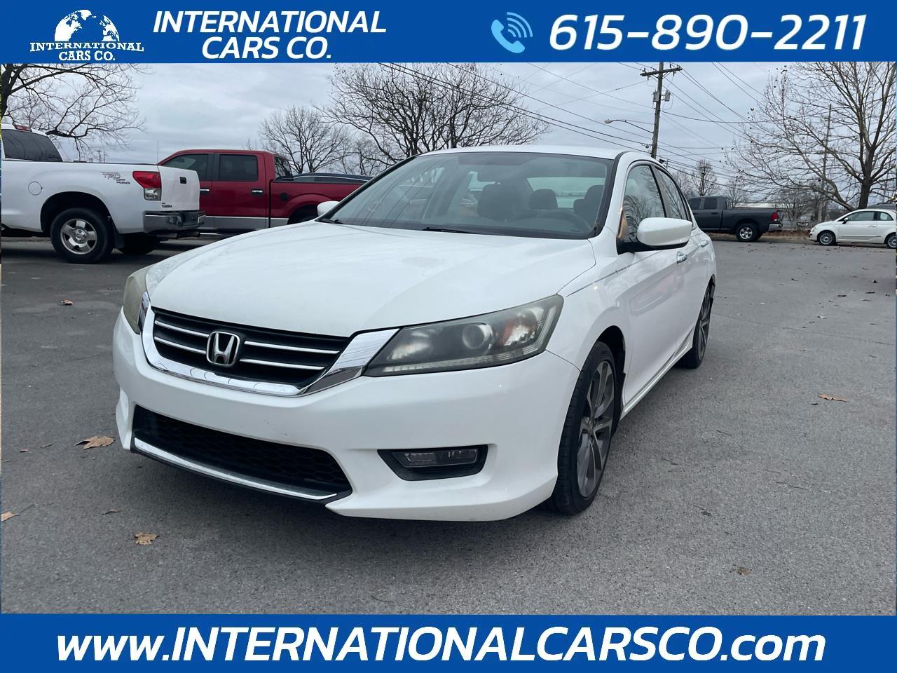 Honda Accord Sedan 4dr I4 CVT Sport 2014