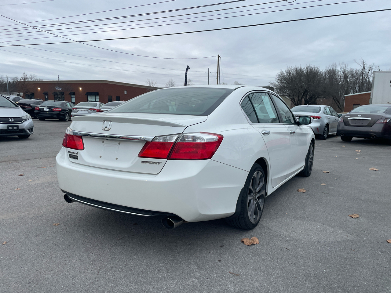 Honda Accord Sedan 4dr I4 CVT Sport 2014