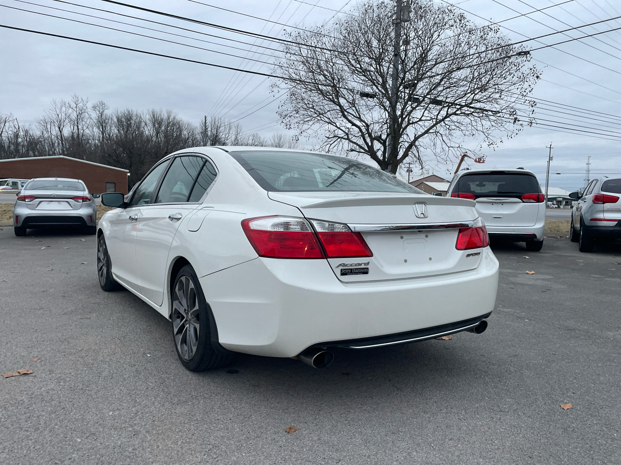 Honda Accord Sedan 4dr I4 CVT Sport 2014
