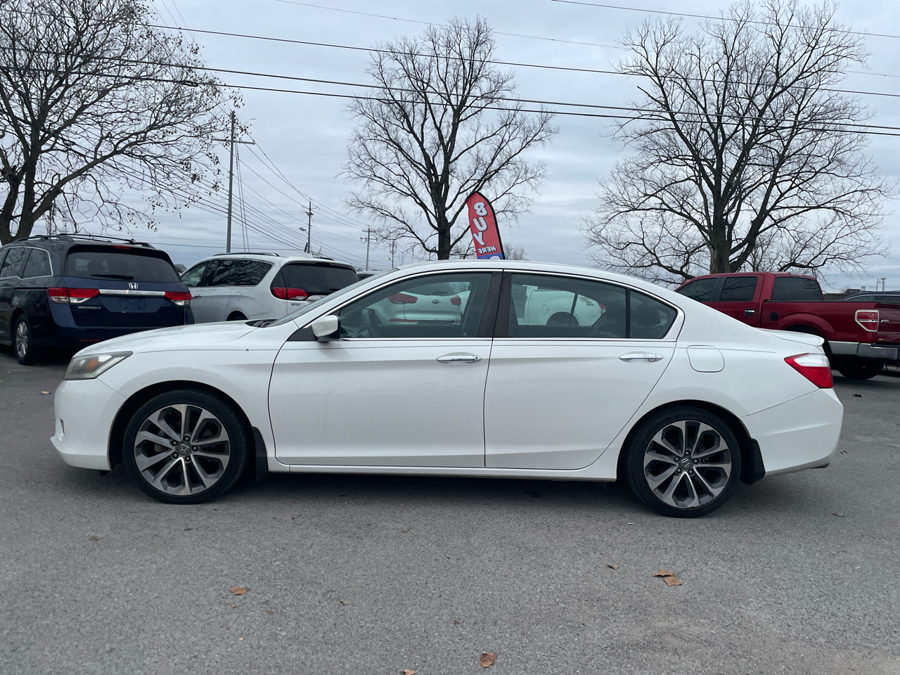 Honda Accord Sedan 4dr I4 CVT Sport 2014