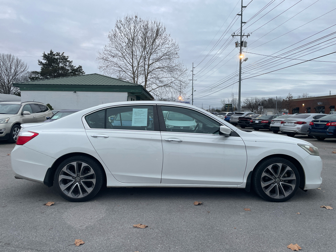 Honda Accord Sedan 4dr I4 CVT Sport 2014