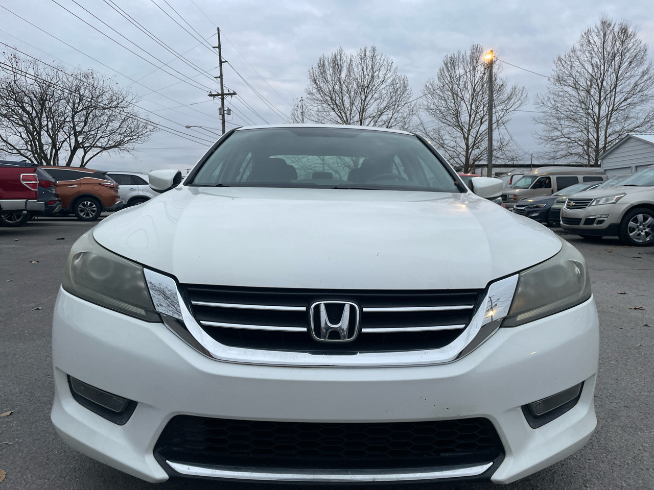 Honda Accord Sedan 4dr I4 CVT Sport 2014