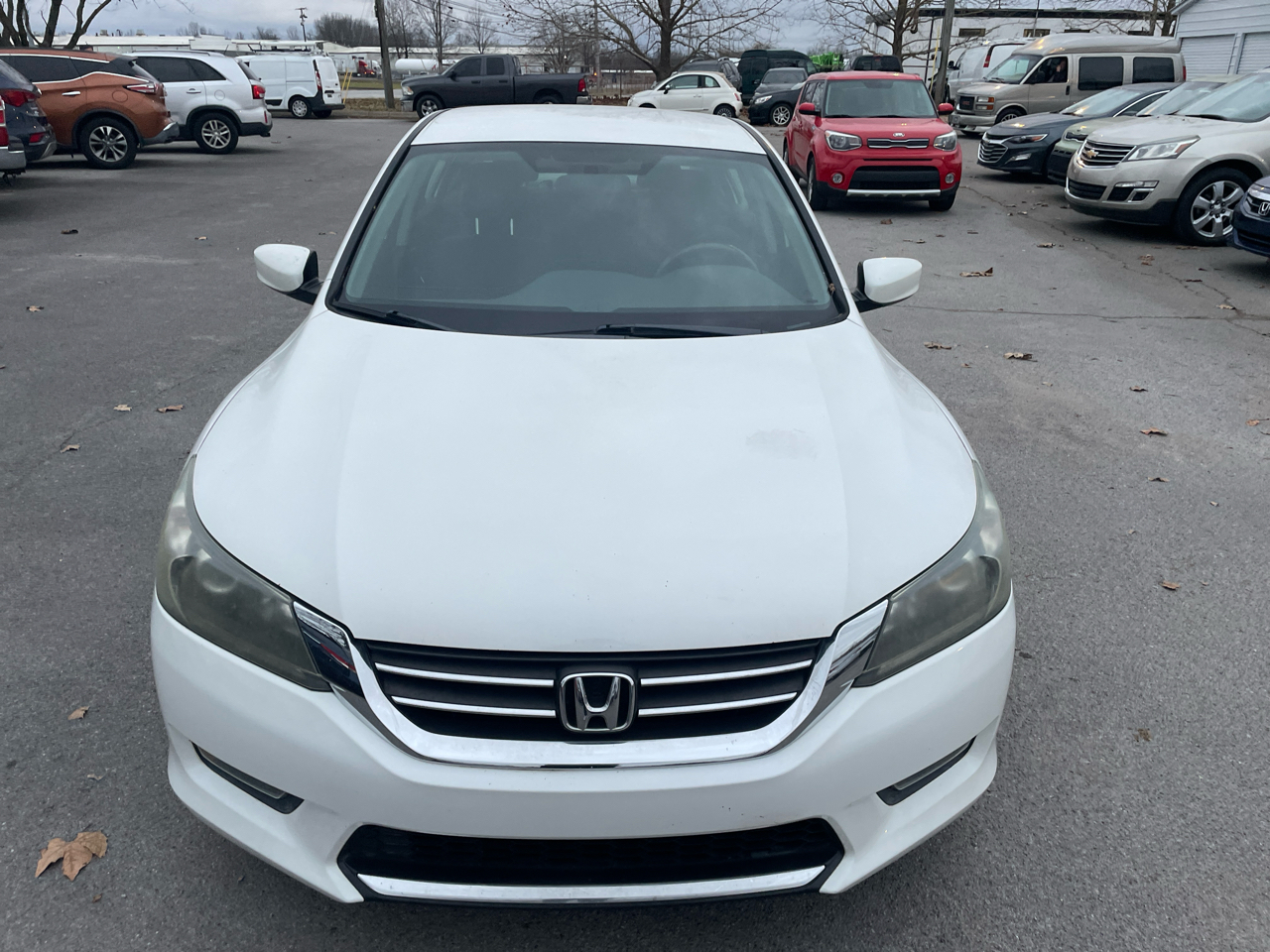 Honda Accord Sedan 4dr I4 CVT Sport 2014