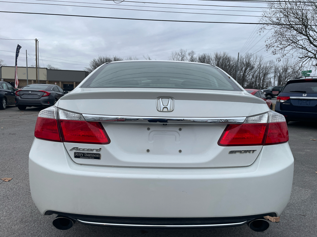 Honda Accord Sedan 4dr I4 CVT Sport 2014