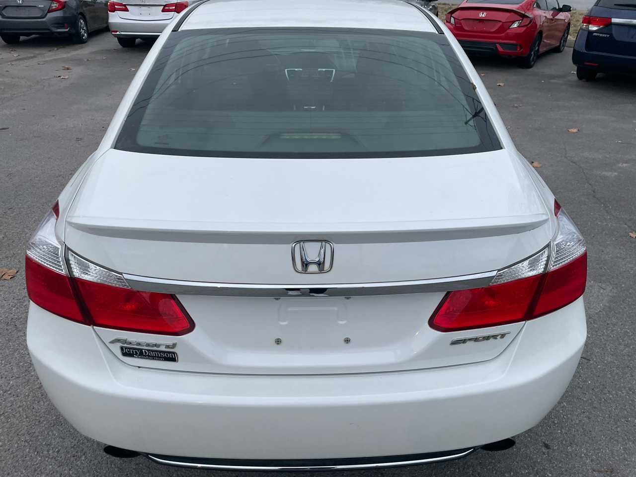 Honda Accord Sedan 4dr I4 CVT Sport 2014
