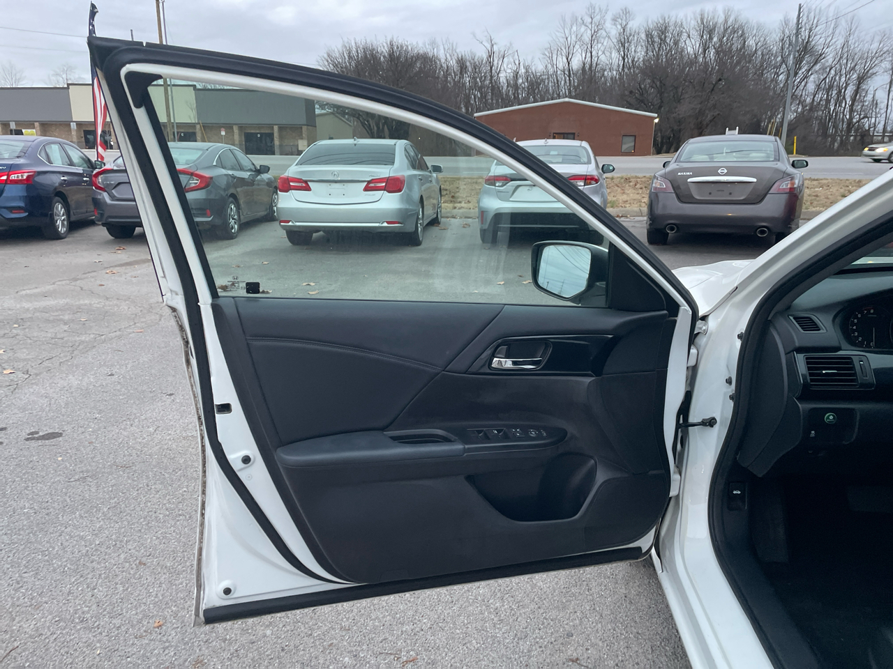 Honda Accord Sedan 4dr I4 CVT Sport 2014