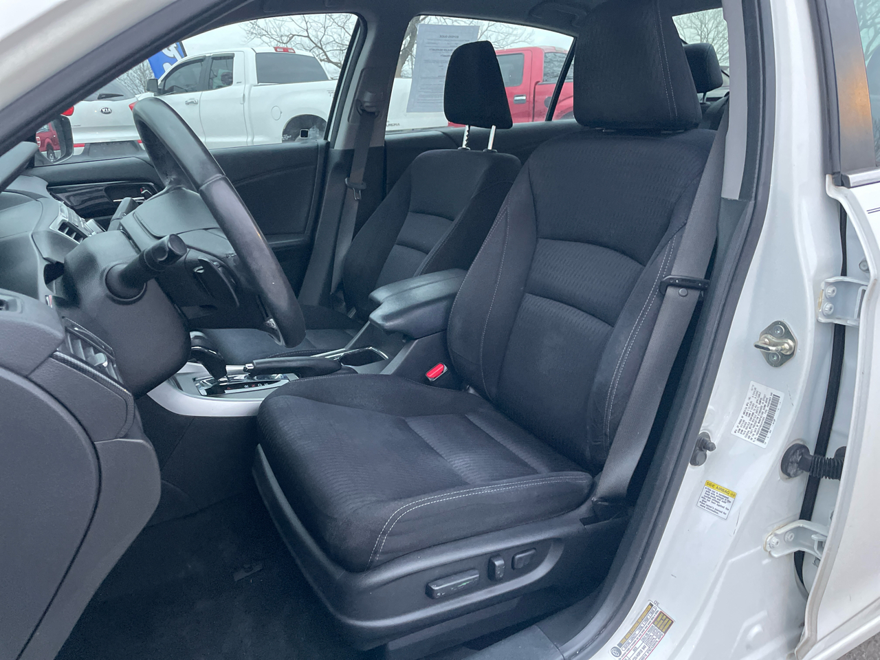 Honda Accord Sedan 4dr I4 CVT Sport 2014