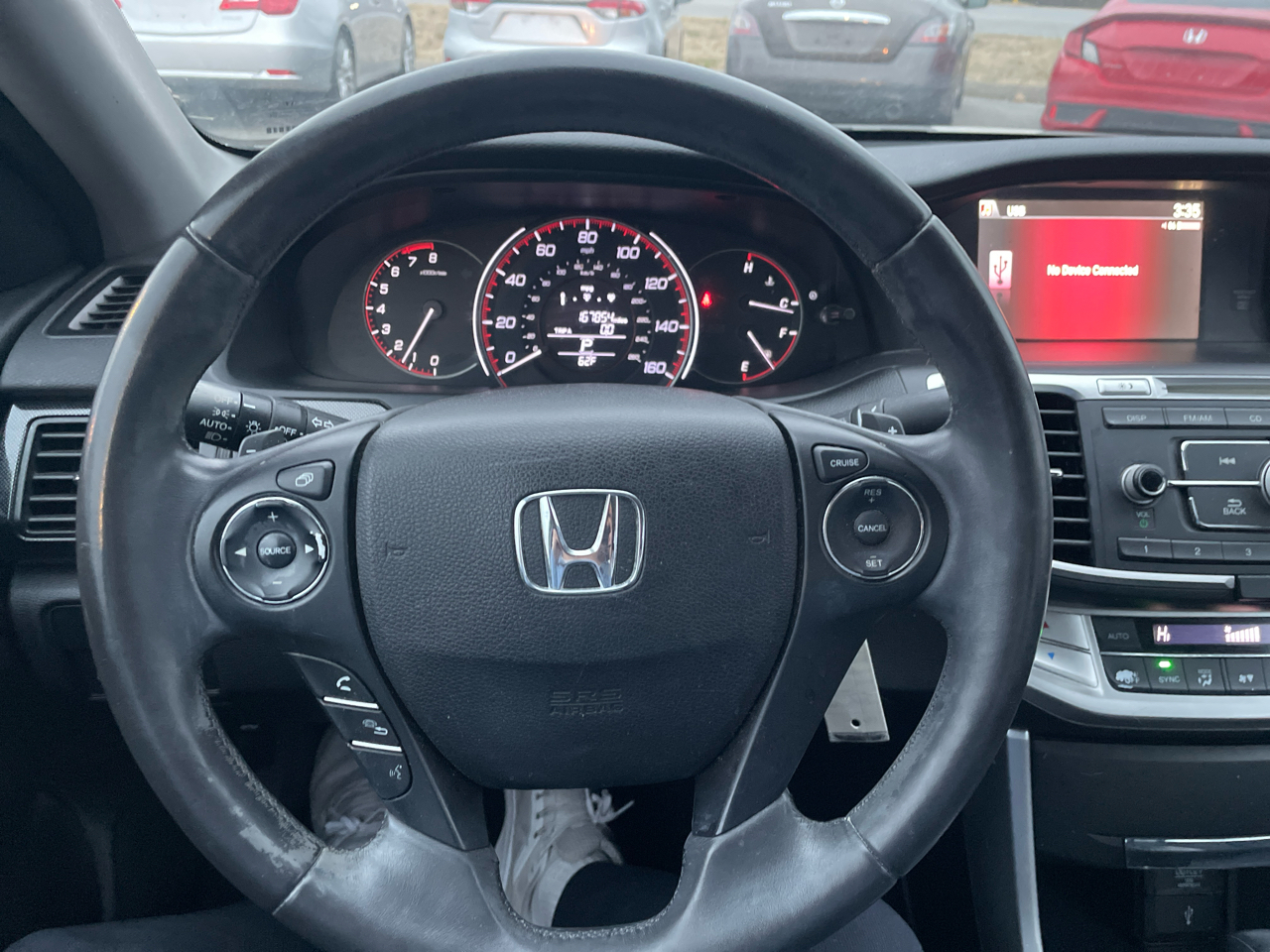 Honda Accord Sedan 4dr I4 CVT Sport 2014