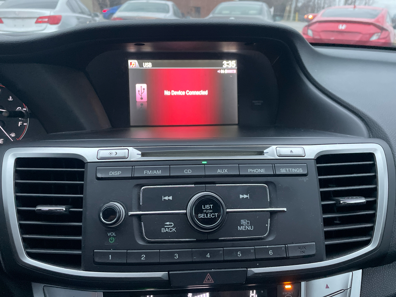 Honda Accord Sedan 4dr I4 CVT Sport 2014