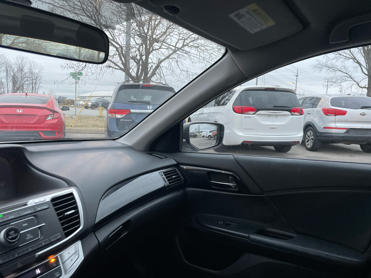 Honda Accord Sedan 4dr I4 CVT Sport 2014