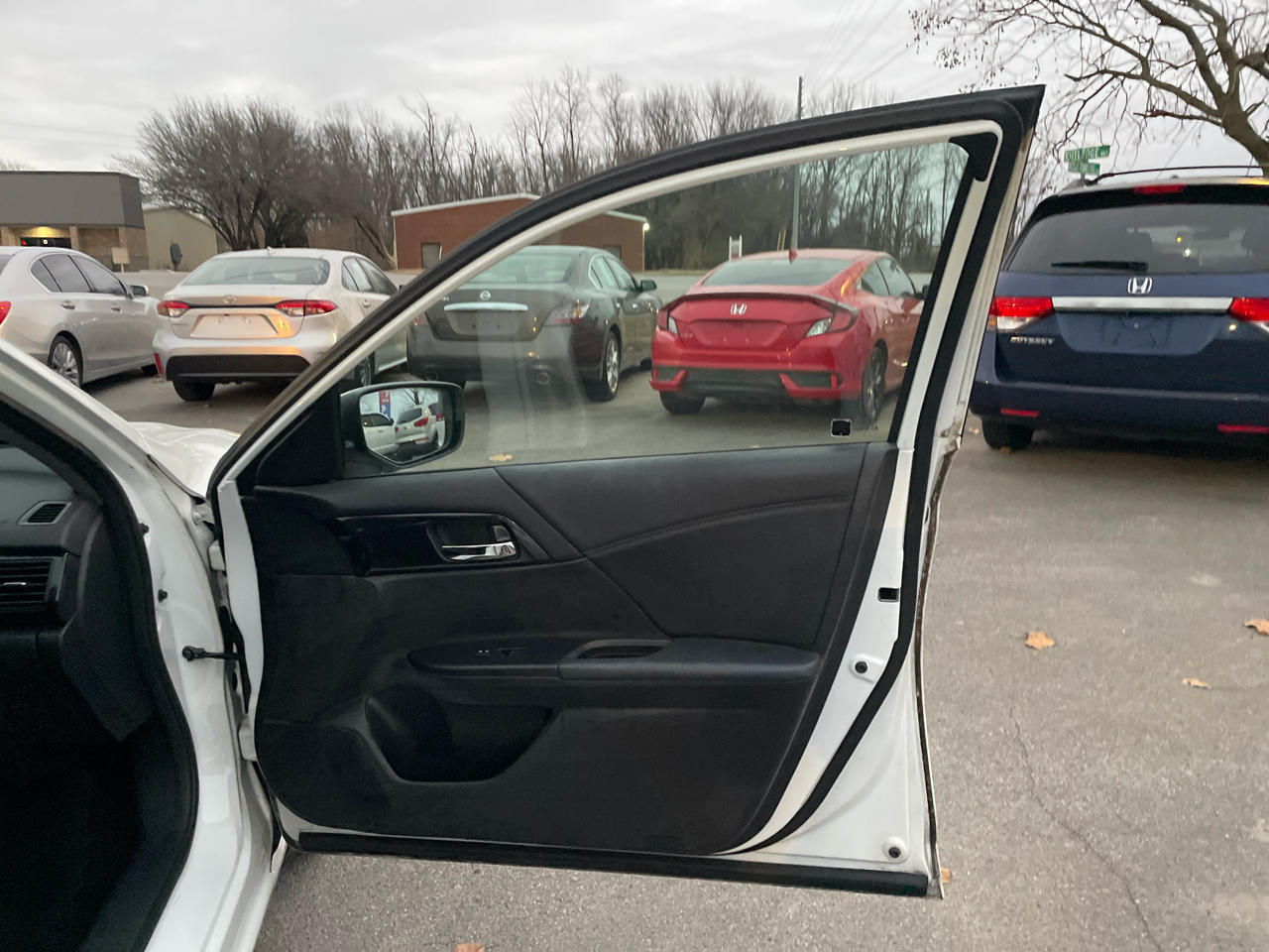 Honda Accord Sedan 4dr I4 CVT Sport 2014