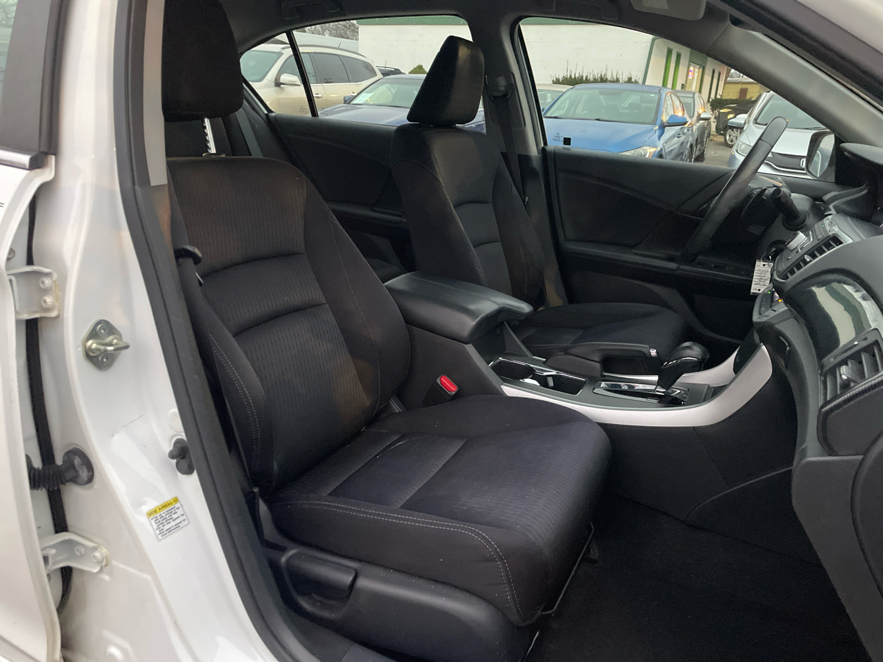 Honda Accord Sedan 4dr I4 CVT Sport 2014