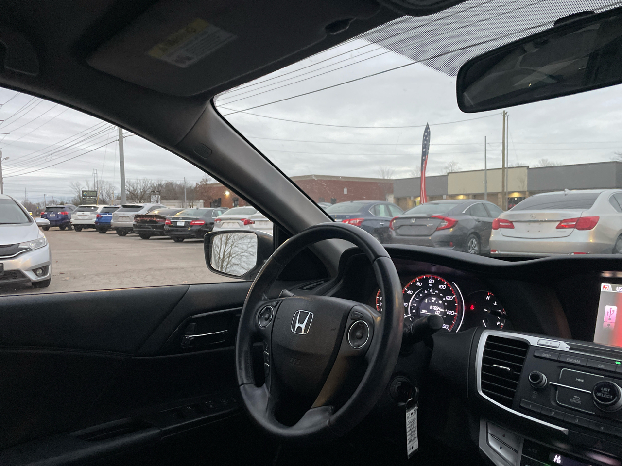 Honda Accord Sedan 4dr I4 CVT Sport 2014