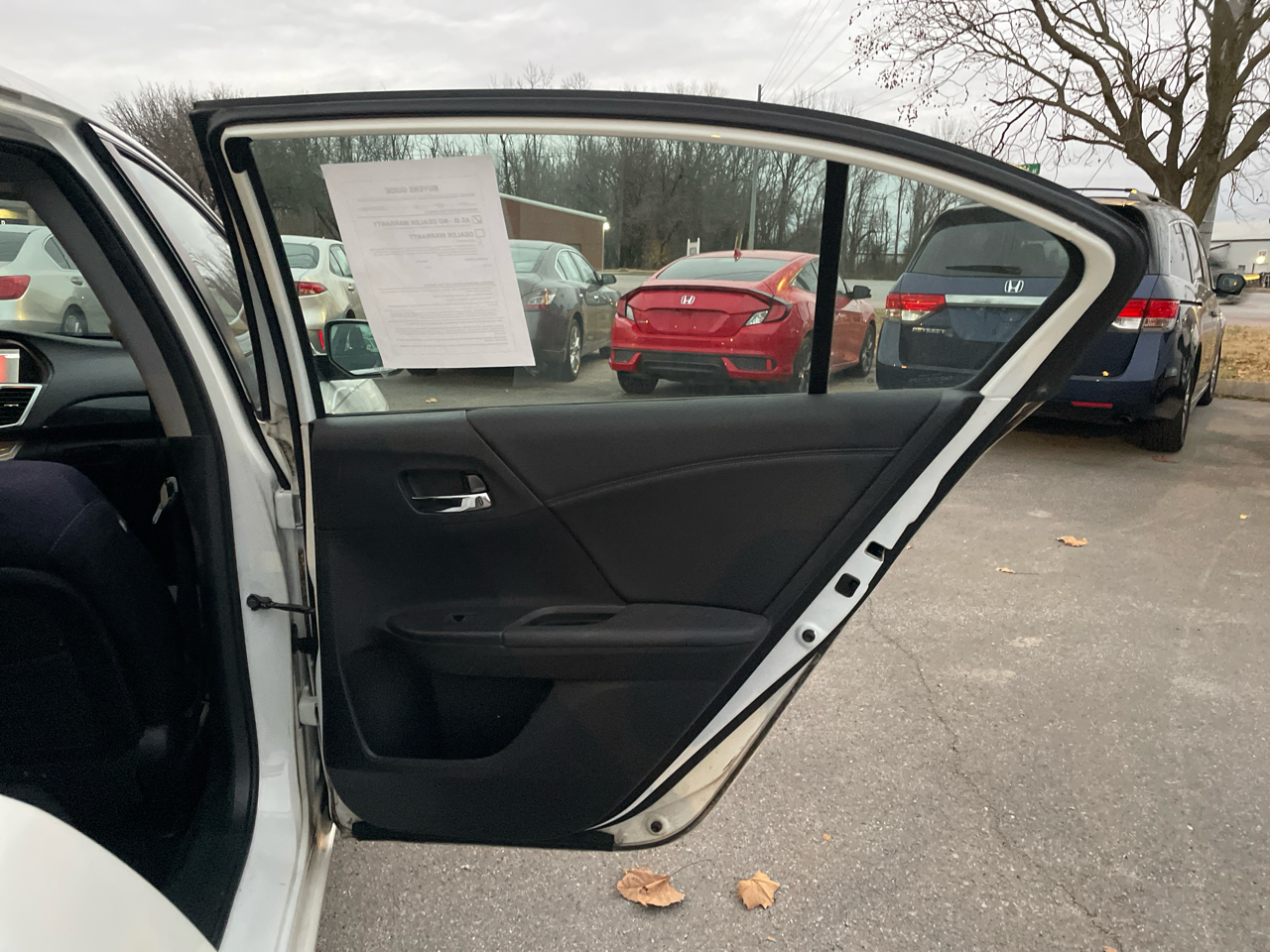 Honda Accord Sedan 4dr I4 CVT Sport 2014