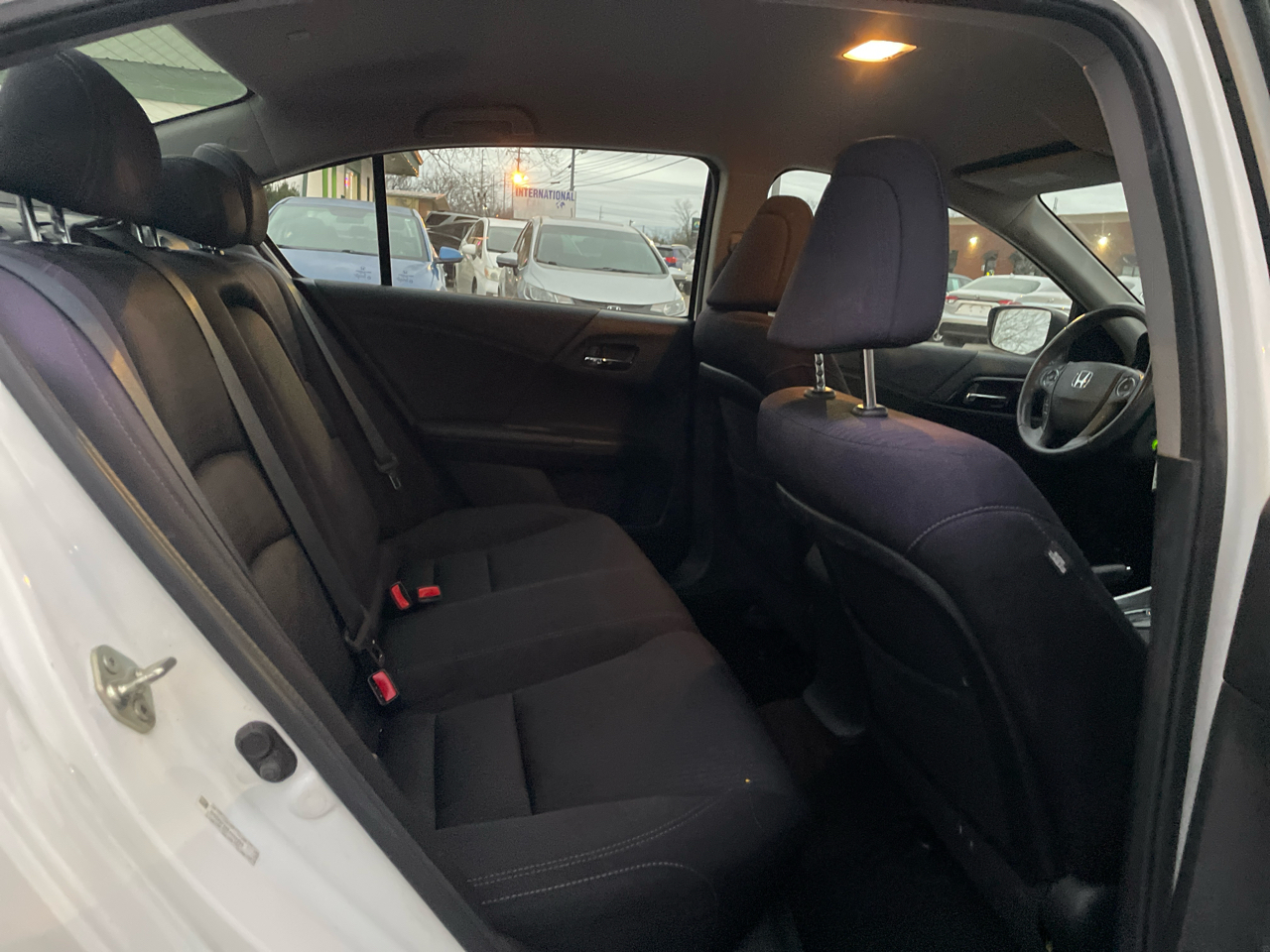 Honda Accord Sedan 4dr I4 CVT Sport 2014