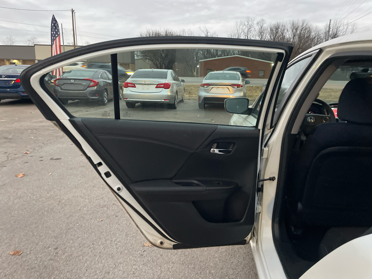 Honda Accord Sedan 4dr I4 CVT Sport 2014