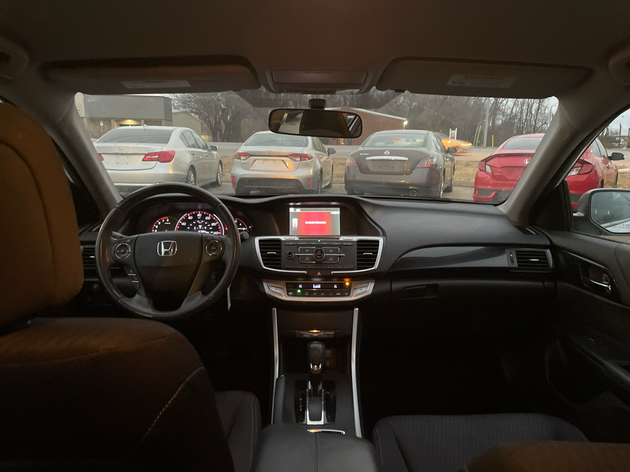 Honda Accord Sedan 4dr I4 CVT Sport 2014