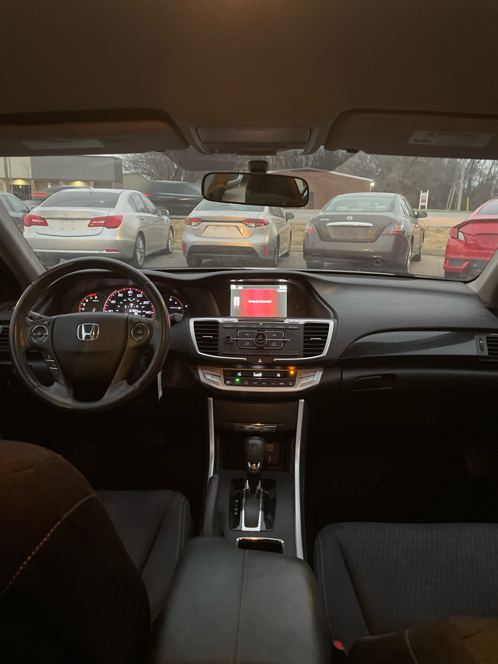 Honda Accord Sedan 4dr I4 CVT Sport 2014