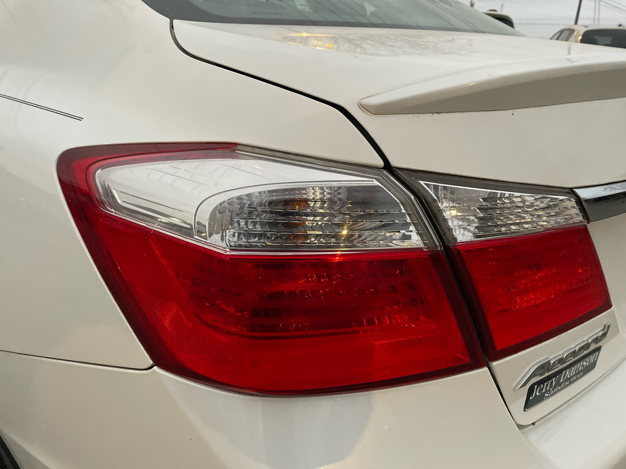 Honda Accord Sedan 4dr I4 CVT Sport 2014