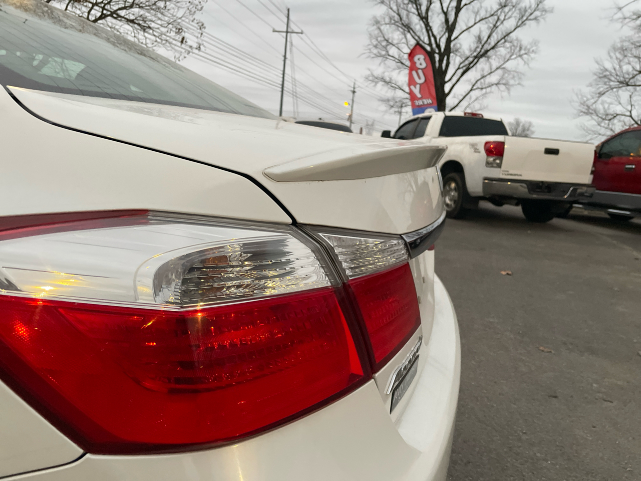 Honda Accord Sedan 4dr I4 CVT Sport 2014