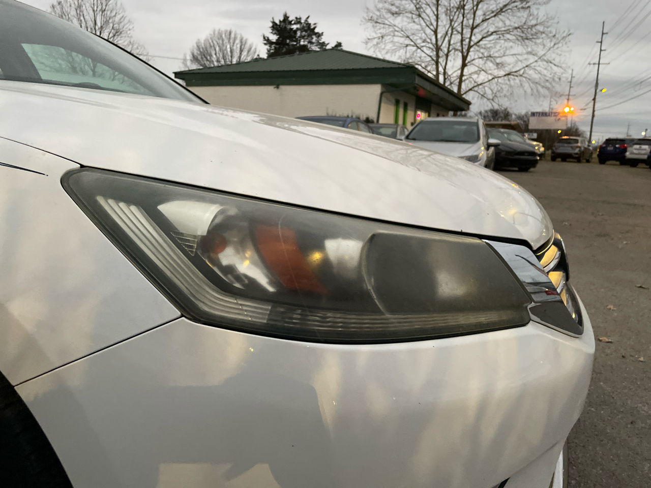 Honda Accord Sedan 4dr I4 CVT Sport 2014