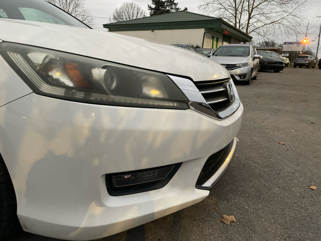 Honda Accord Sedan 4dr I4 CVT Sport 2014