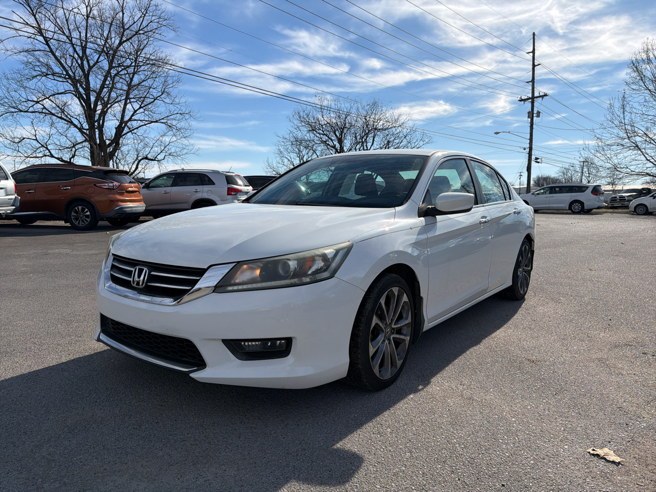 Honda Accord Sedan 4dr I4 CVT Sport 2014