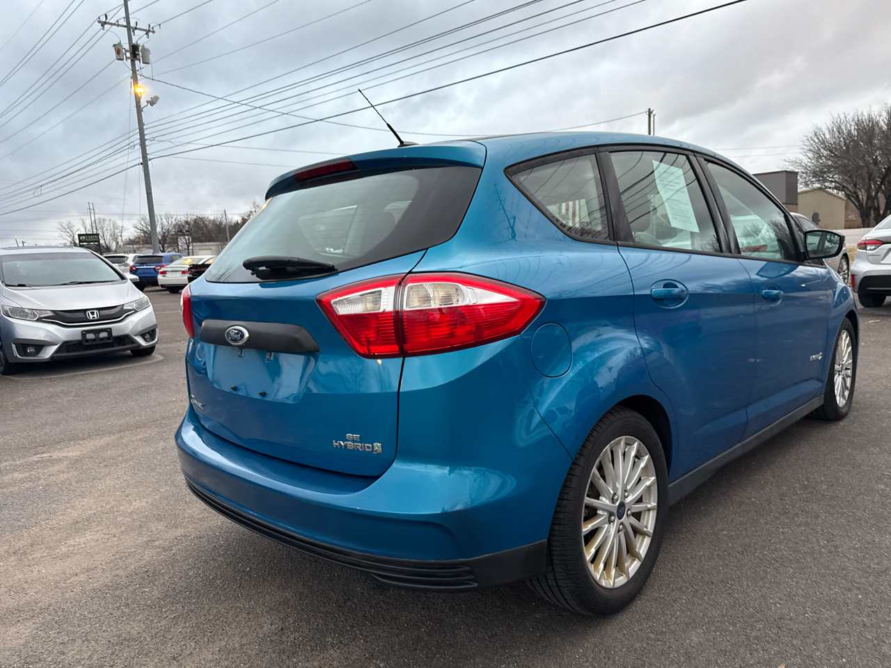 Ford C-Max Hybrid 5dr HB SE 2013