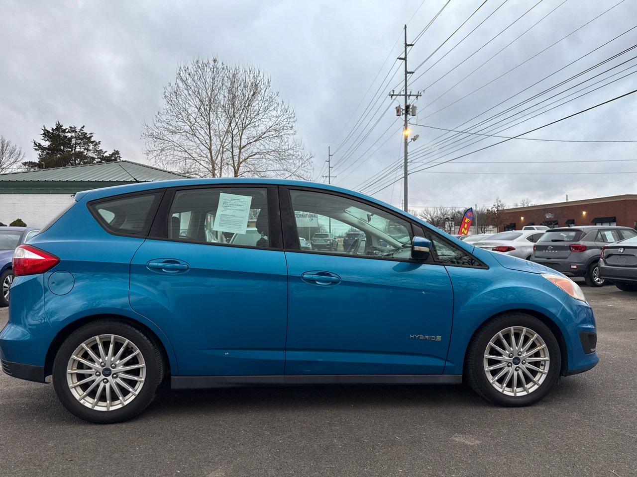 Ford C-Max Hybrid 5dr HB SE 2013