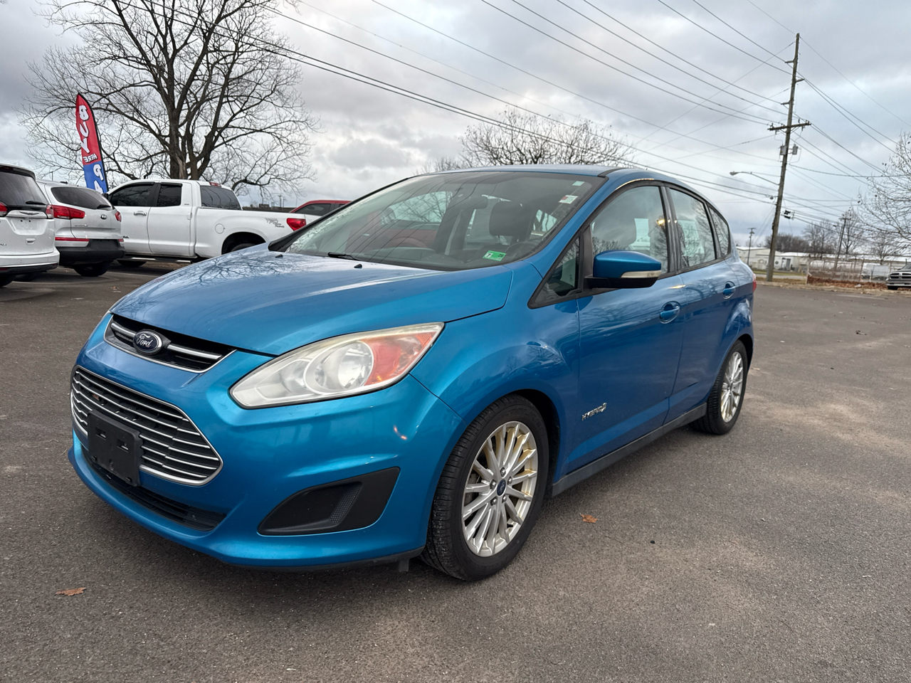 Ford C-Max Hybrid 5dr HB SE 2013