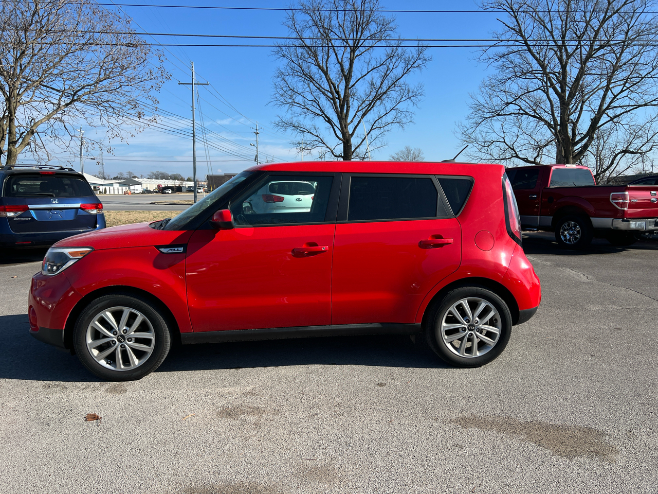 Kia Soul + 2017