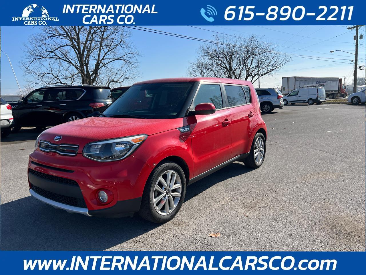 2017 Kia Soul +