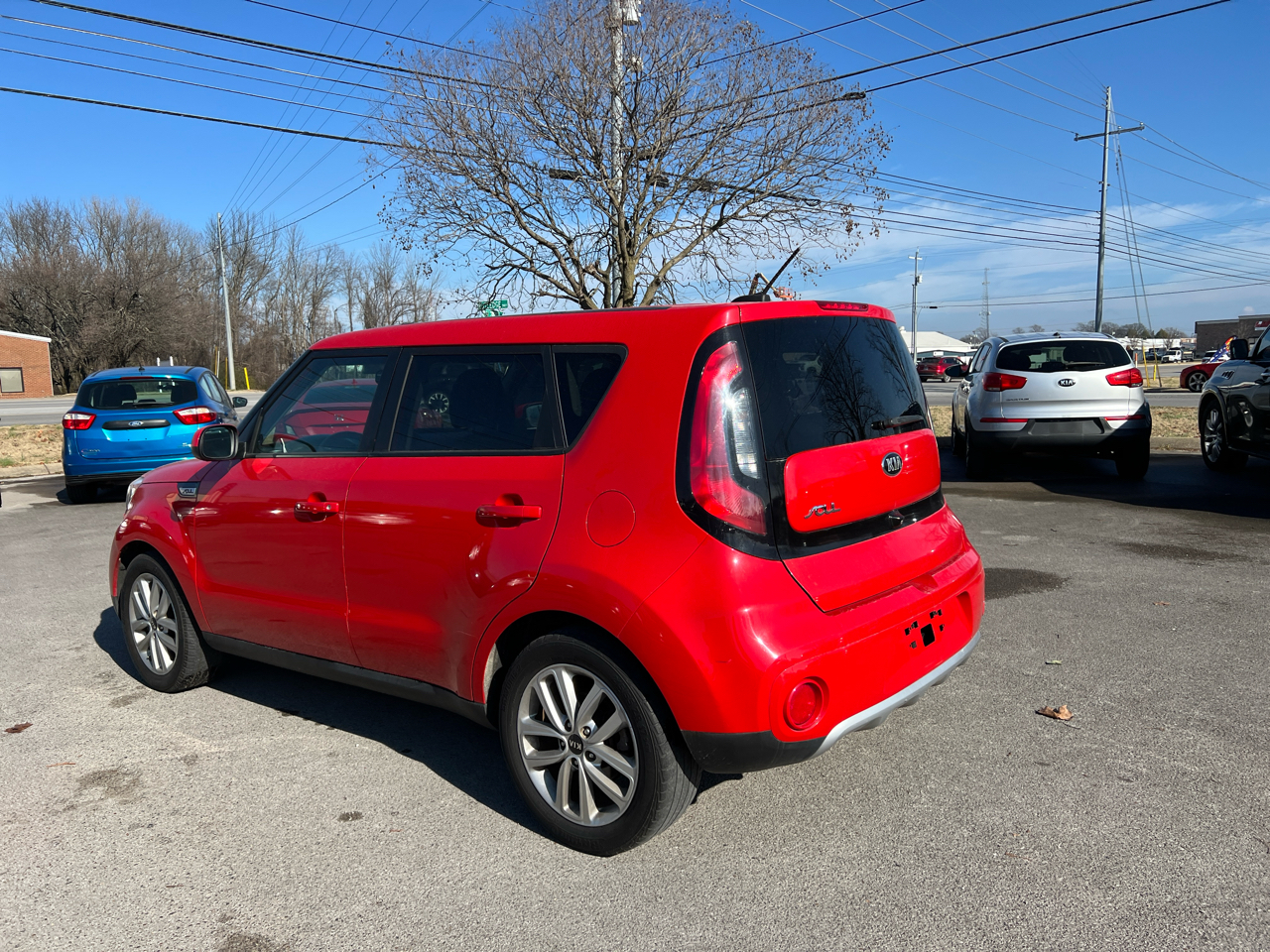 Kia Soul + 2017
