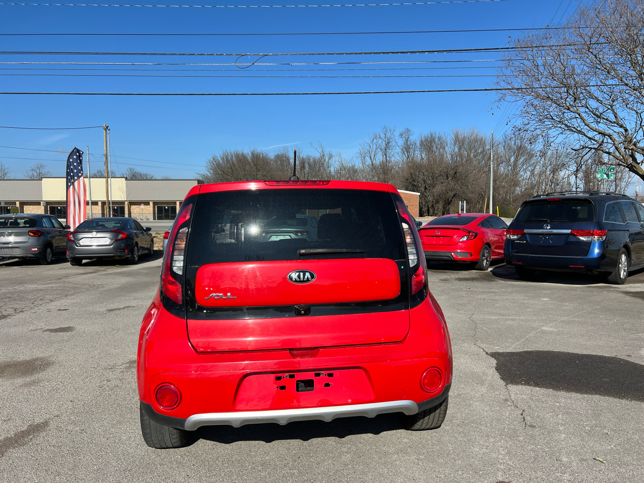 Kia Soul + 2017