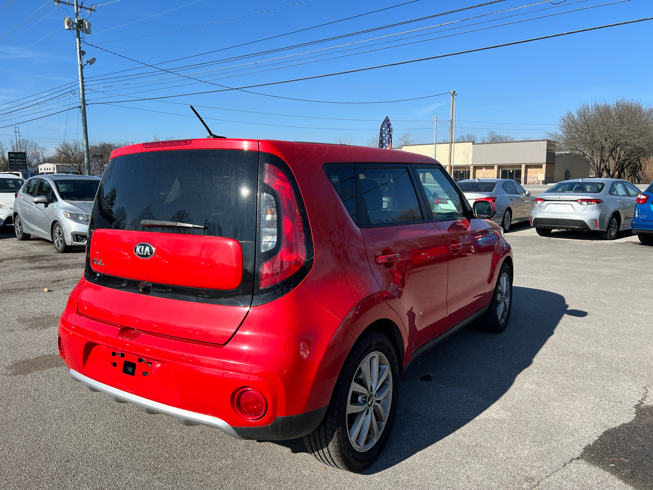 Kia Soul + 2017