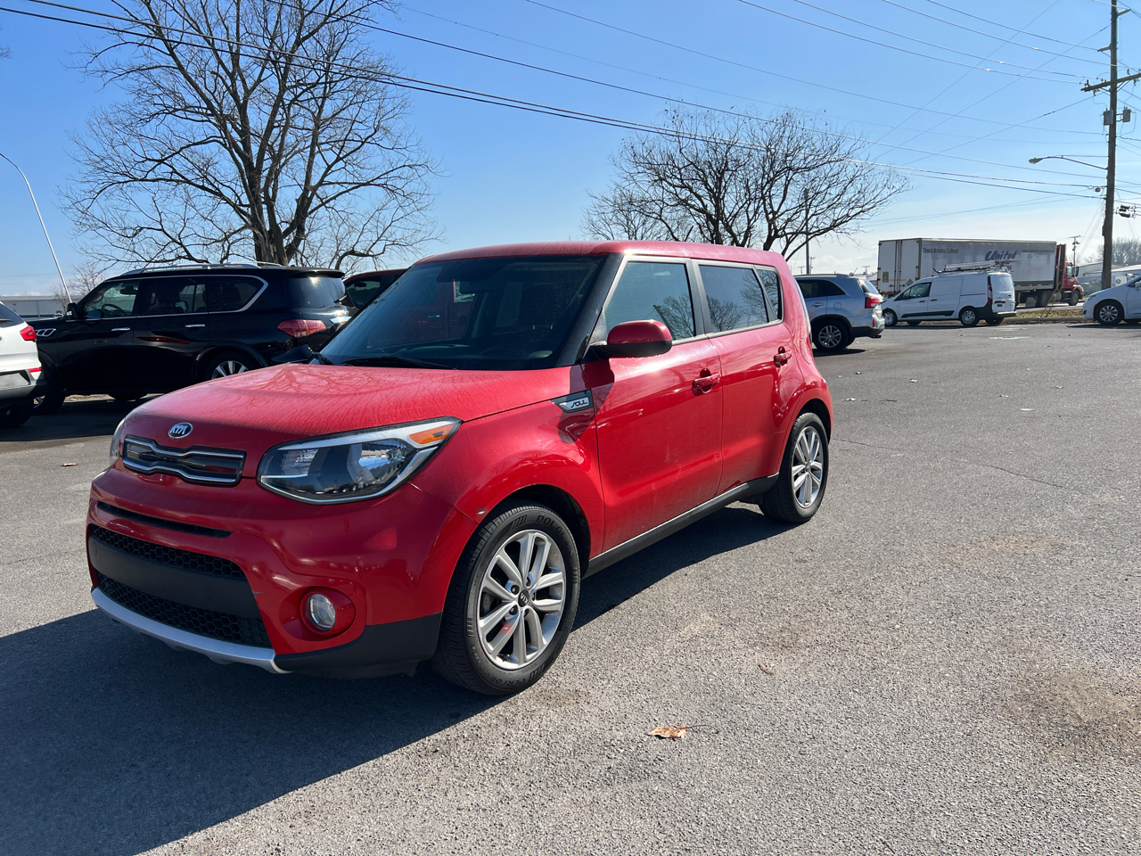 Kia Soul + 2017