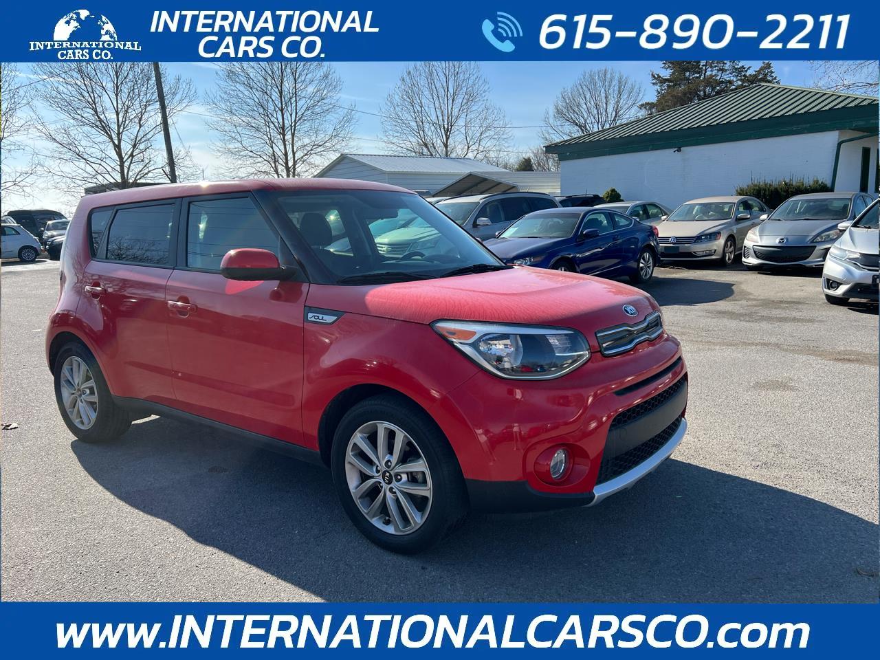 2017 Kia Soul +