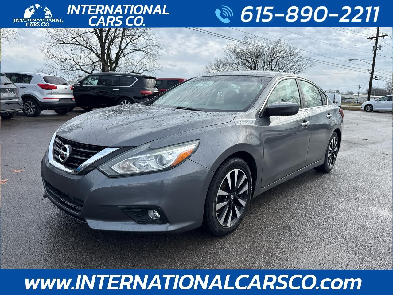 Nissan Altima 2.5 SV Sedan 2018