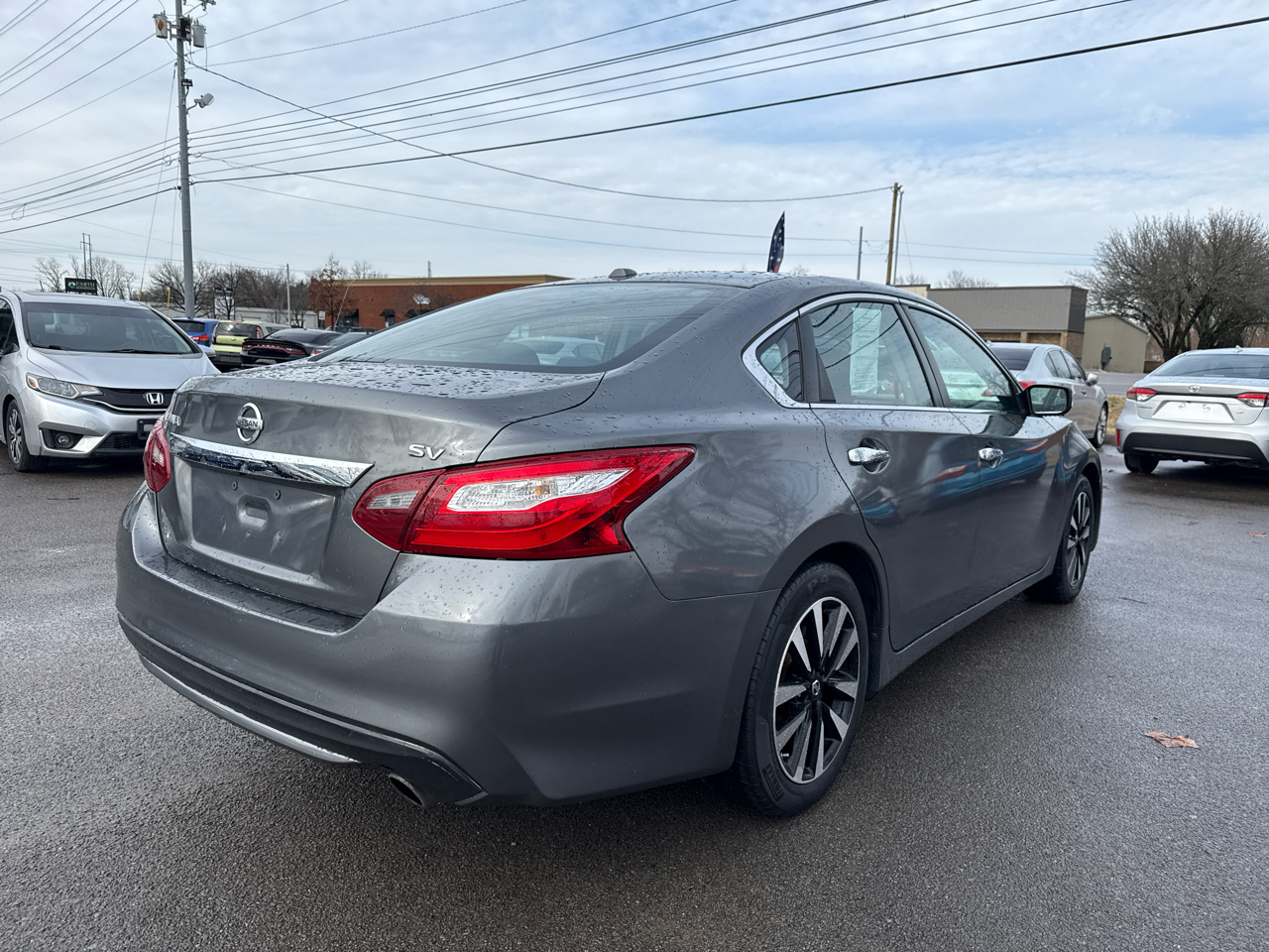 Nissan Altima 2.5 SV Sedan 2018