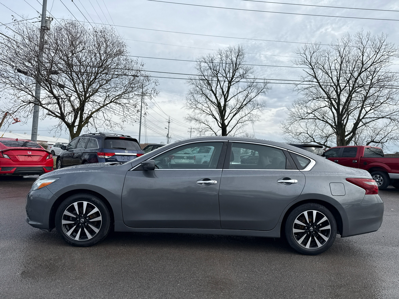 Nissan Altima 2.5 SV Sedan 2018