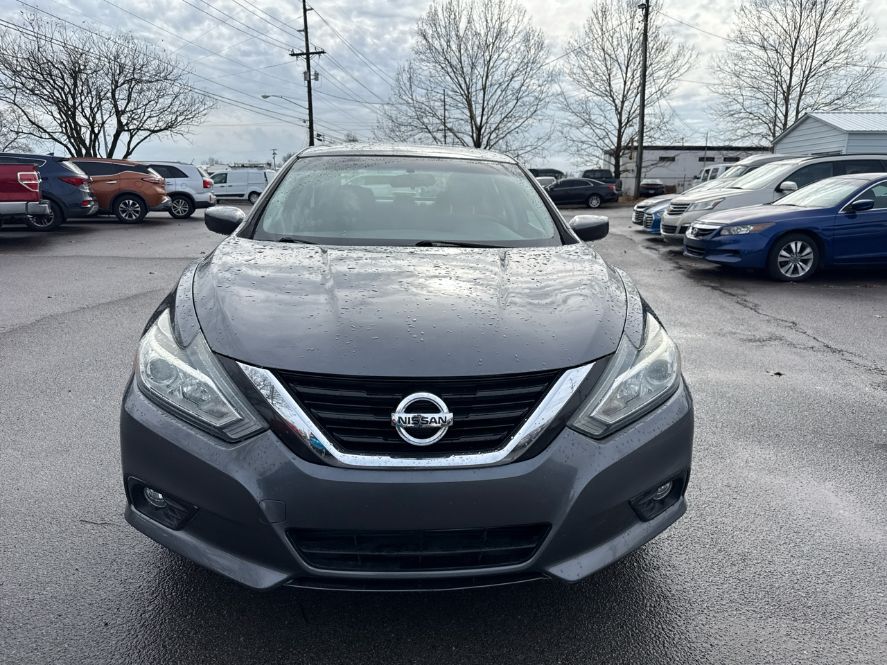 Nissan Altima 2.5 SV Sedan 2018