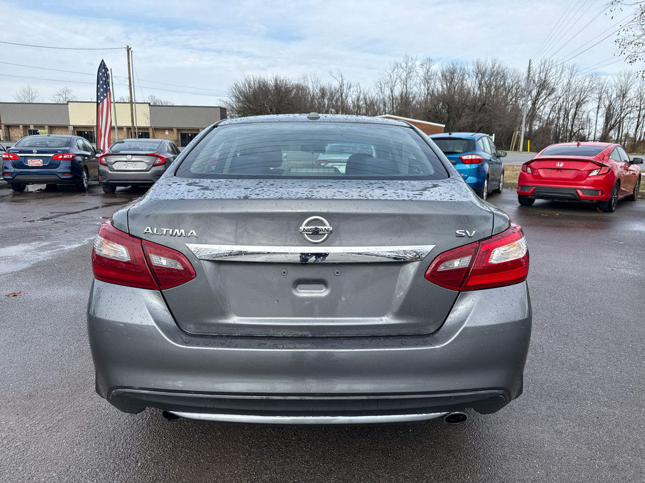 Nissan Altima 2.5 SV Sedan 2018