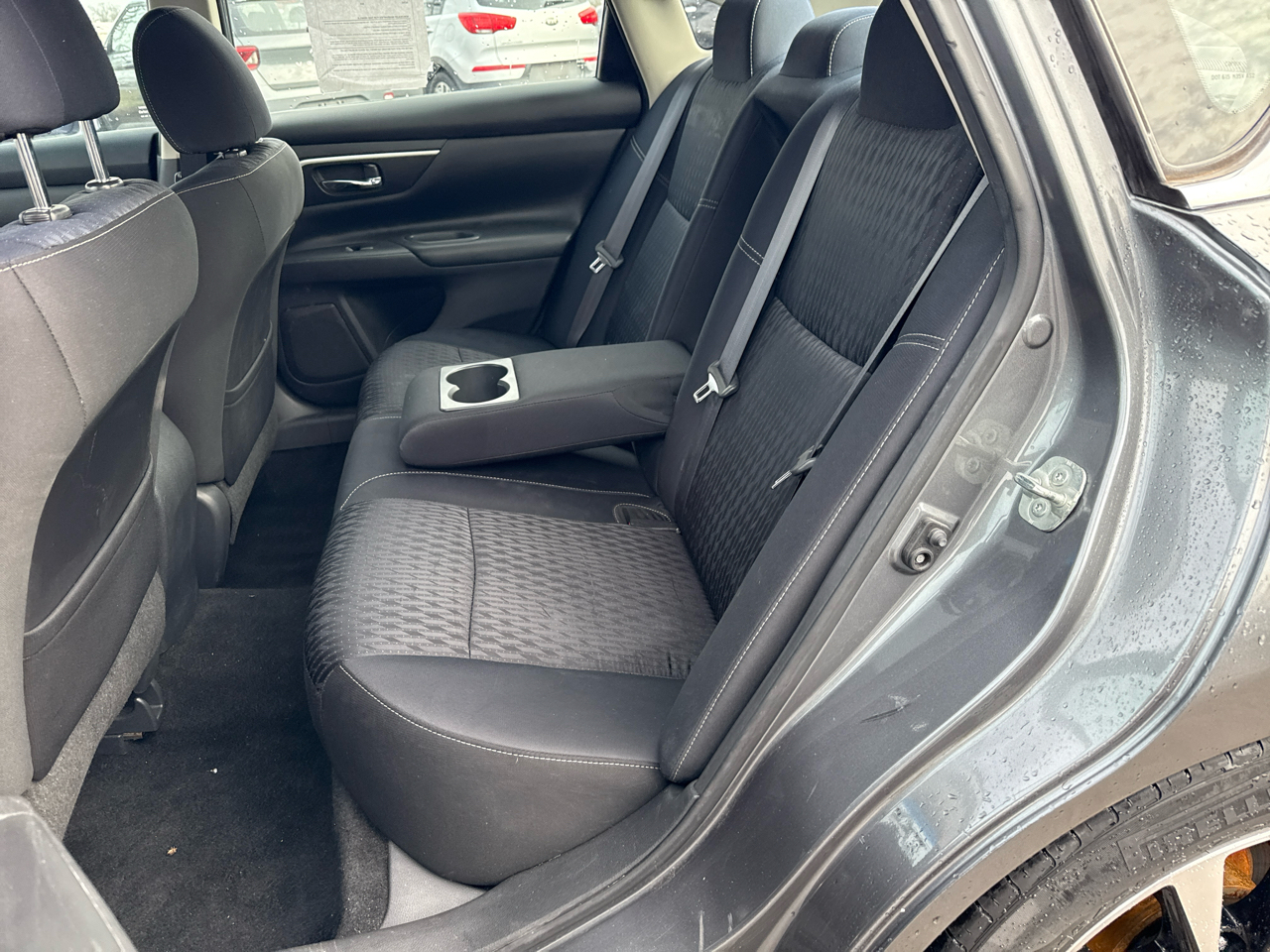 Nissan Altima 2.5 SV Sedan 2018