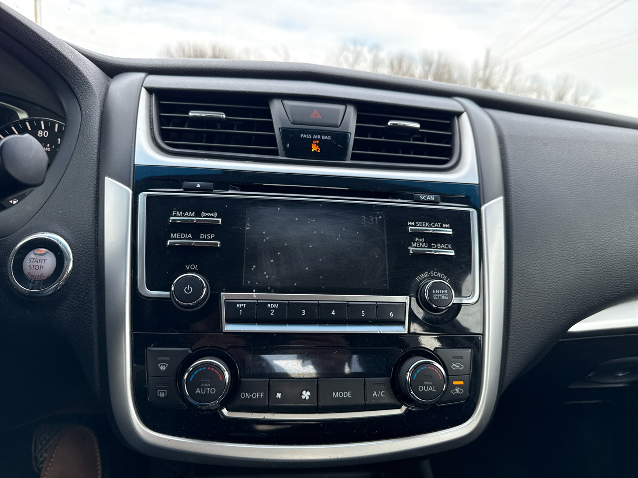 Nissan Altima 2.5 SV Sedan 2018