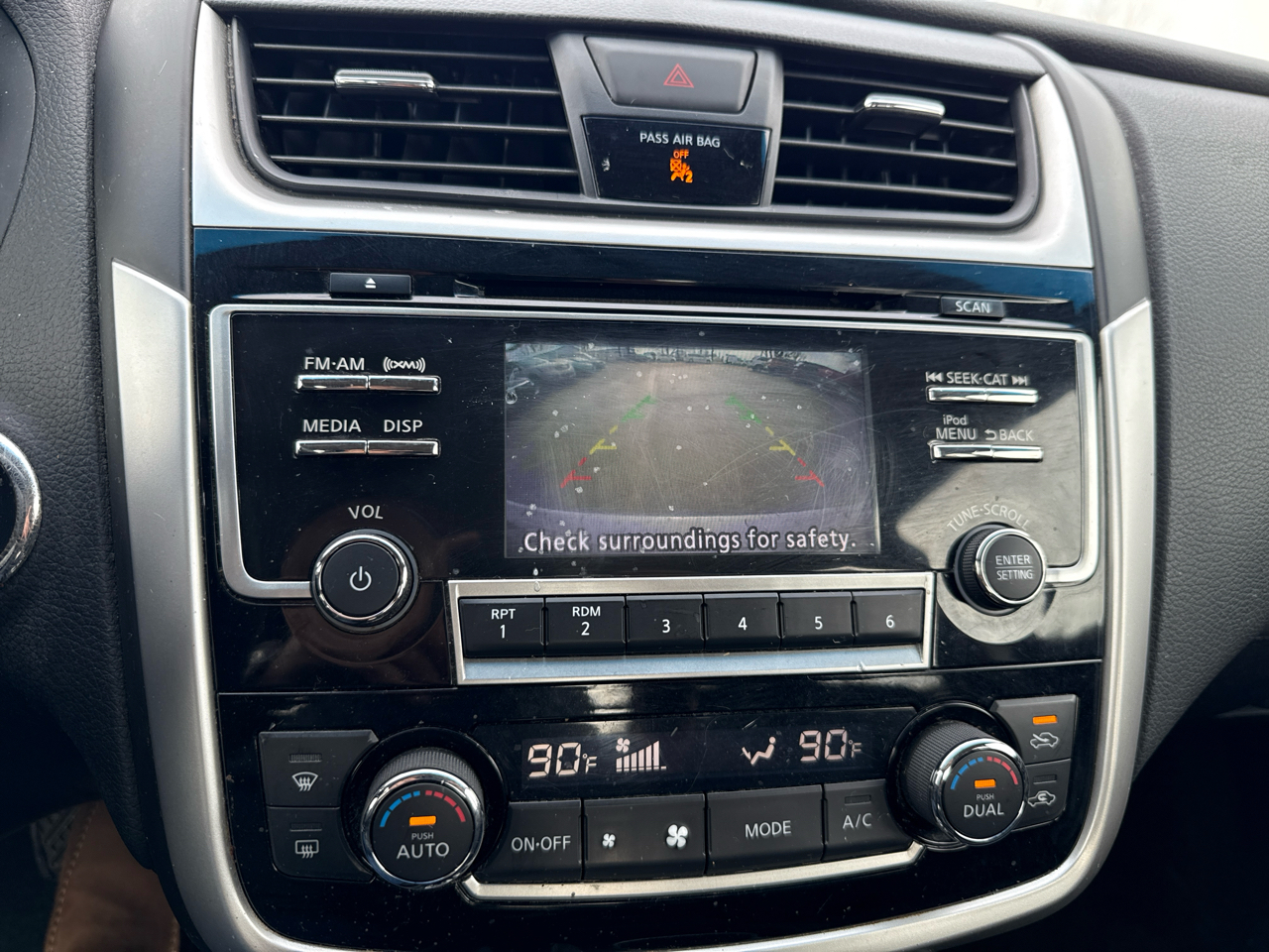 Nissan Altima 2.5 SV Sedan 2018