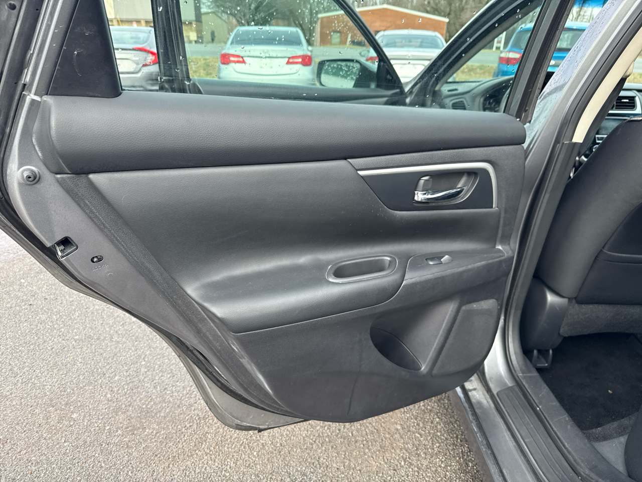 Nissan Altima 2.5 SV Sedan 2018